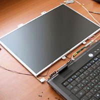Ремонт экрана и замена матрицы ноутбука в Рахье